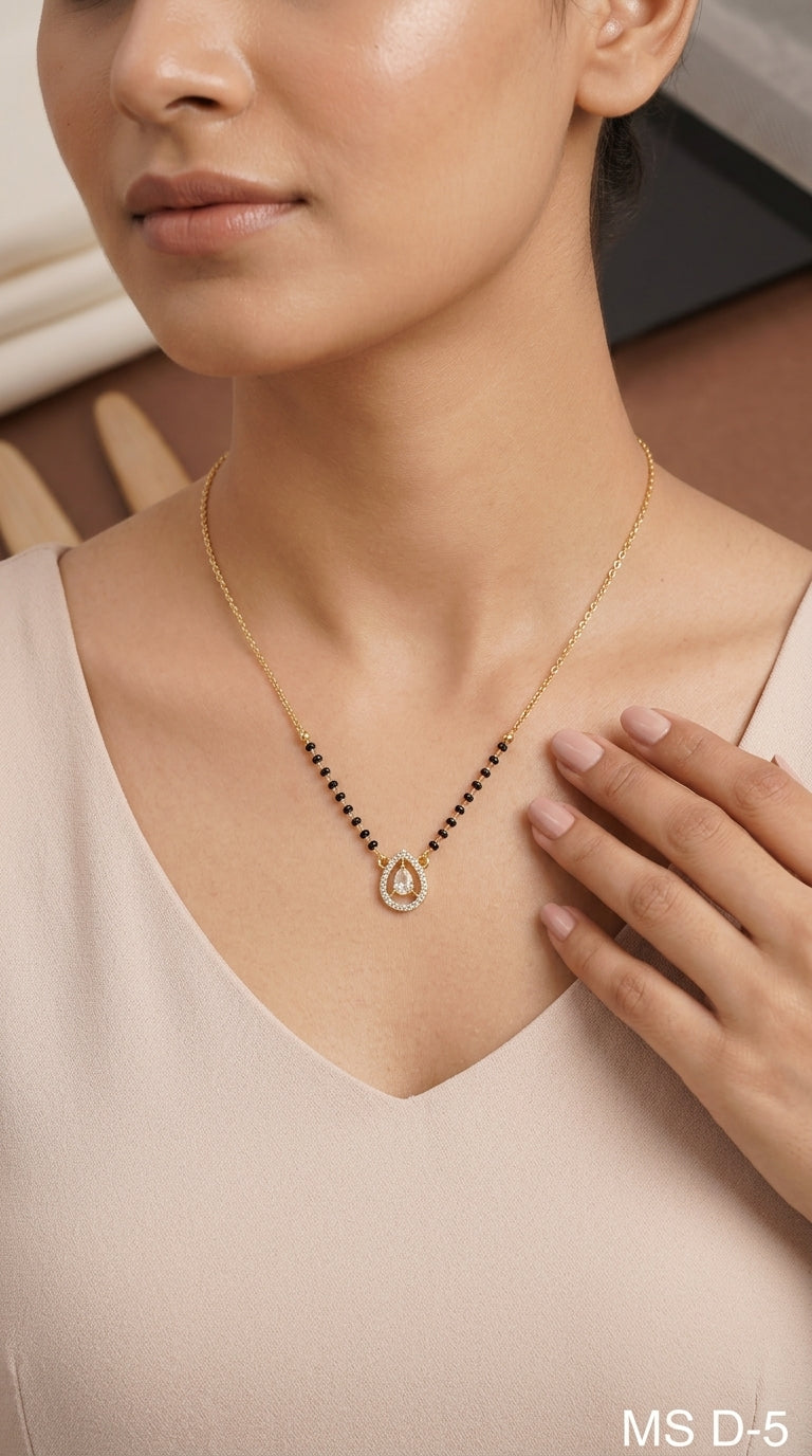 Oval Crystal Pendant