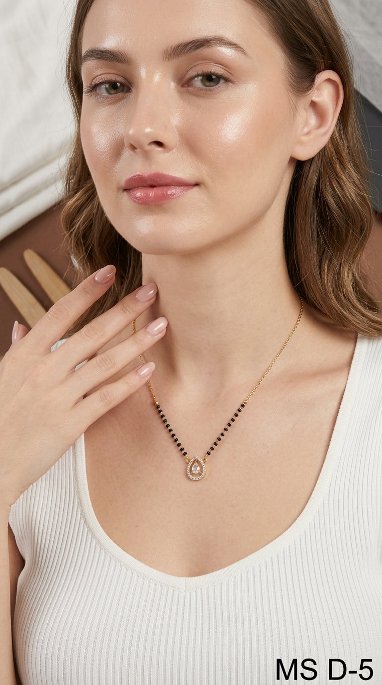 Oval Crystal Pendant