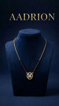 Elegant Gold Plated Mangalsutra