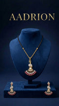 Royal Peacock Design Mangalsutra Set