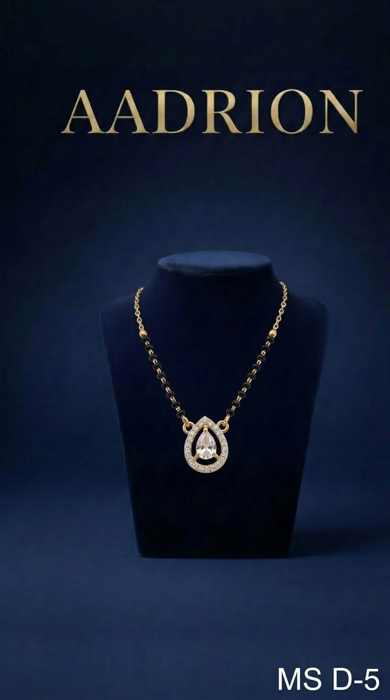 Oval Crystal Pendant
