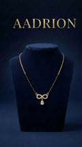 Infinity Love Gold Mangalsutra